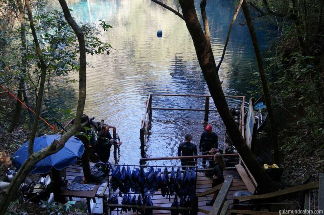 Lagoa Misteriosa