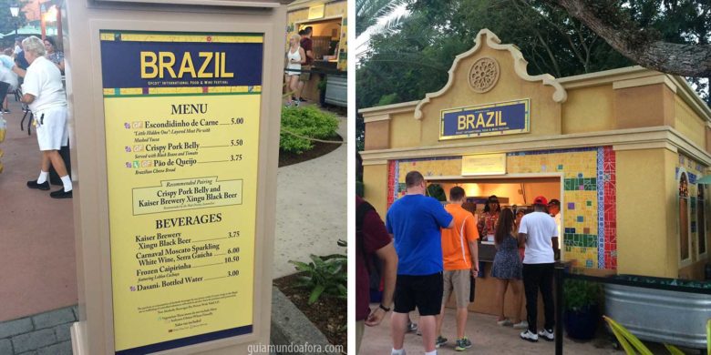 Brazil no Food and Wine