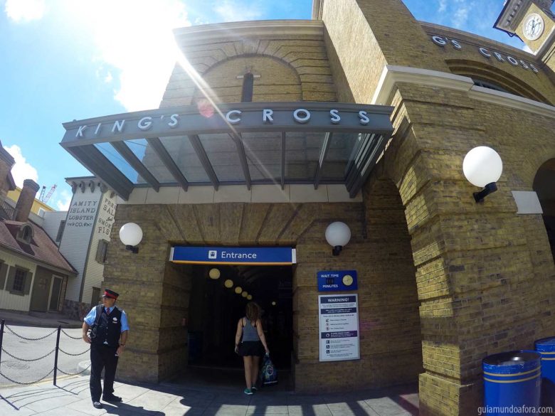 King's Cross na Universal Studios