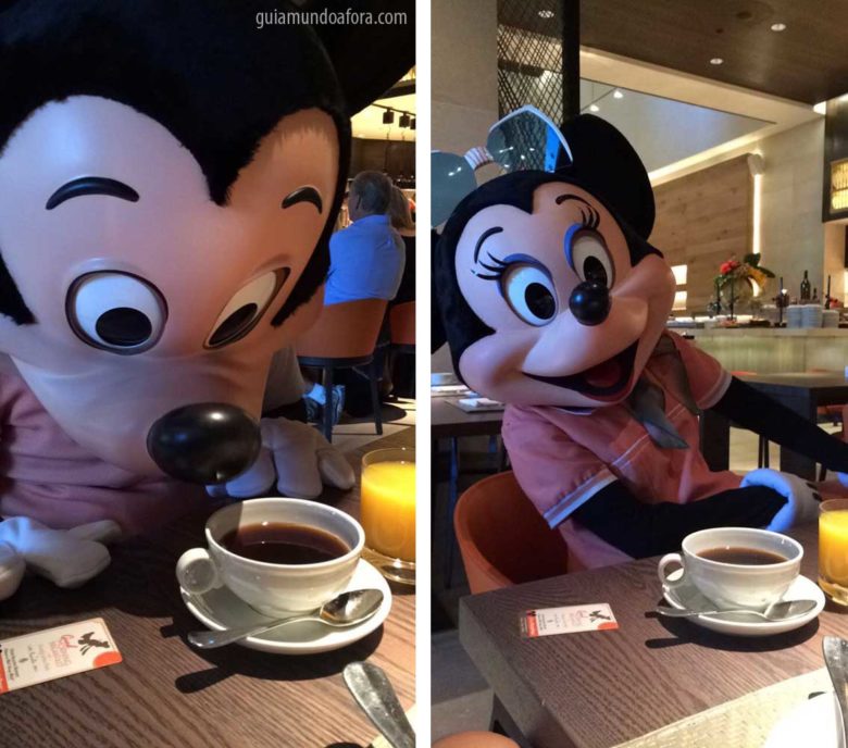 Hey, deixa meu café, Mickey!