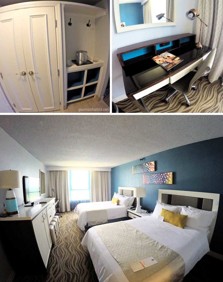 hotel do lado da Disney Springs