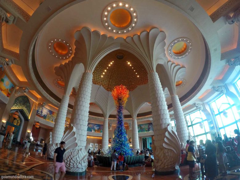 Lobby Atlantis em Dubai