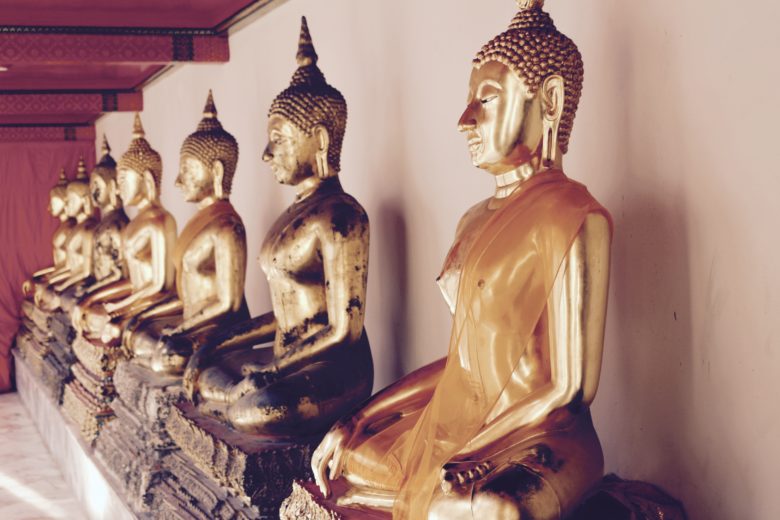 Templo do buda reclinado