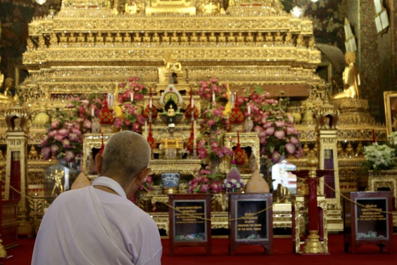 Templo do buda reclinado