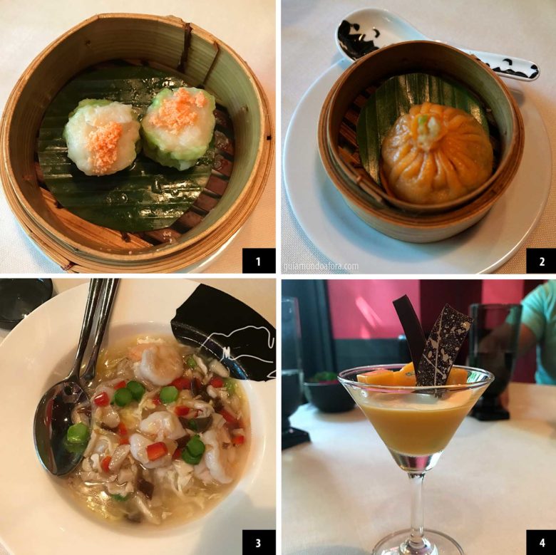 The China House para comer em Bangkok