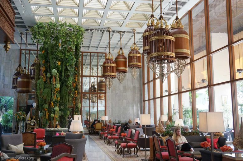Lobby Mandarin Oriental Bangkok