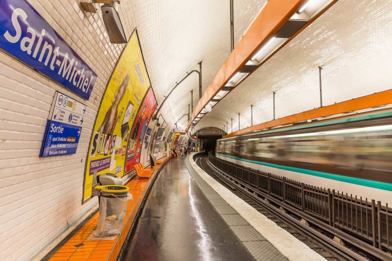 transporte em Paris