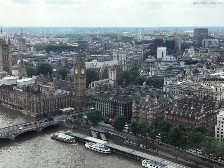 Vista London Eye