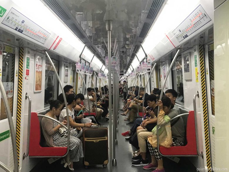 metrô na china