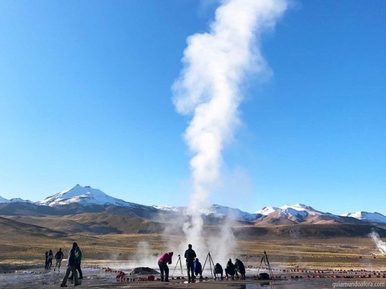 Geysers no Atacama