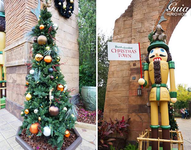 bushc gardens Tampa no natal