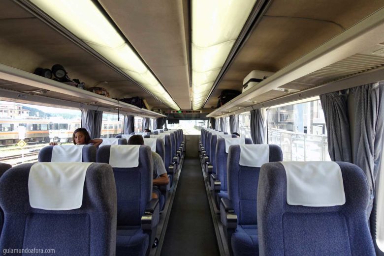 Trem o Japão