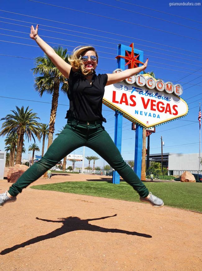 Placa de Las Vegas