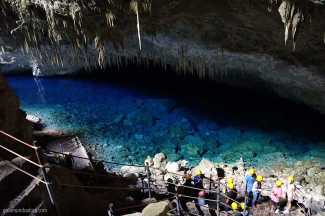 Gruta do Lago Azul