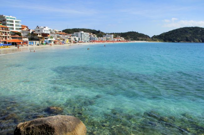 viagem para Arraial do Cabo