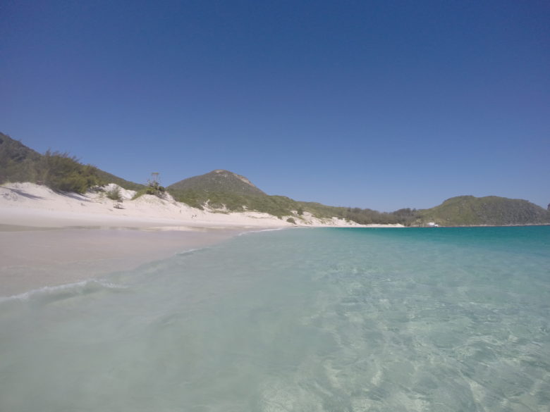 Praia da Ilha do Farol
