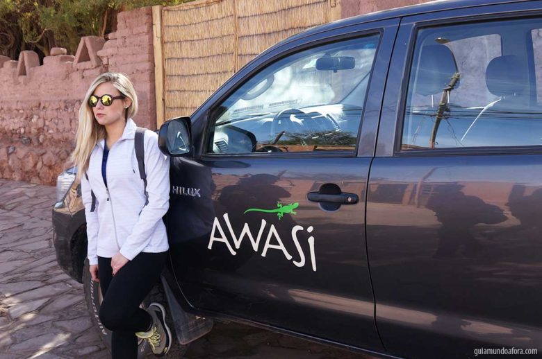 carro exclusivo Awasi Atacama