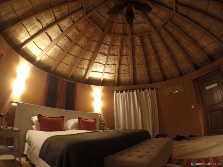 quarto do Awasi Atacama