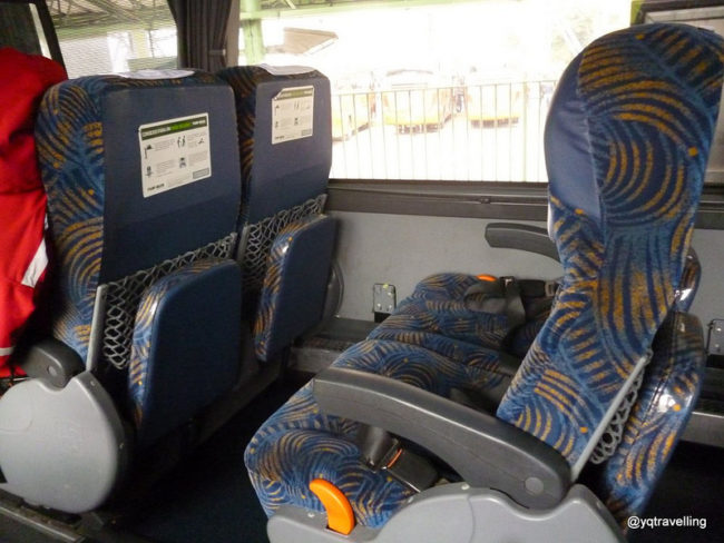 ônibus Santiago Atacama