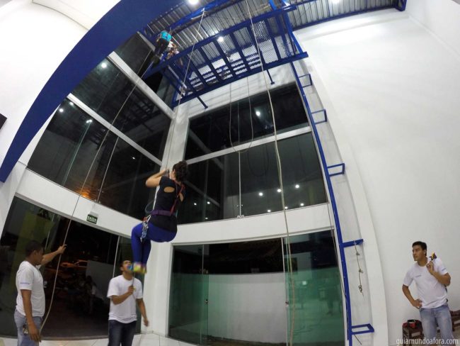 Treinamento do Abismo Anhumas