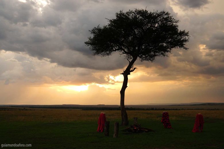 Sundowner Masai Mara