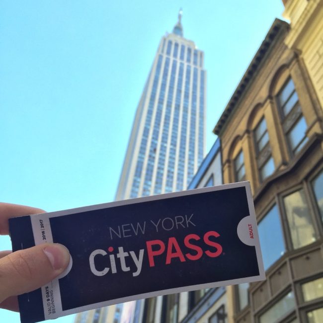 CityPASS em Nova York