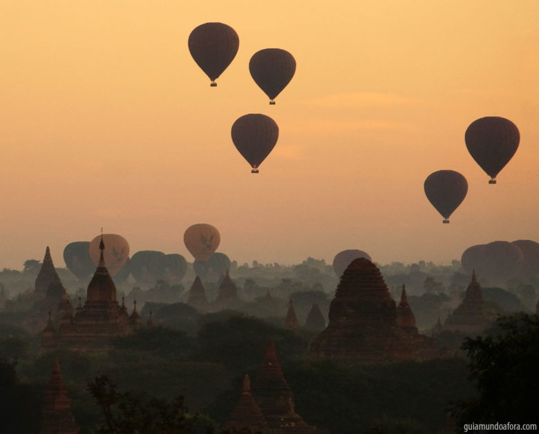 Viagem para Myanmar - Bagan