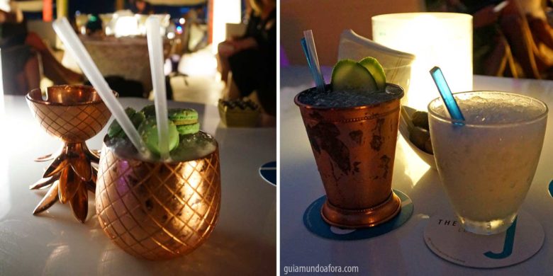 Lounge para comer em Dubai - The Jetty