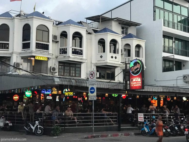 Prostituição em Pattaya na Tailândia