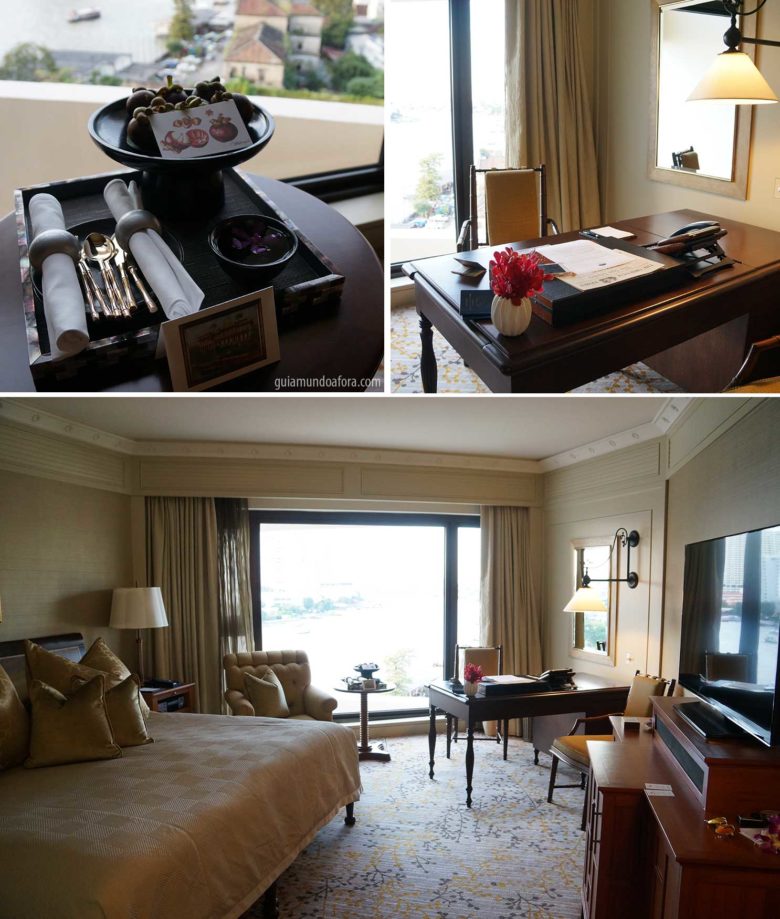 Quarto Mandarin Oriental Bangkok