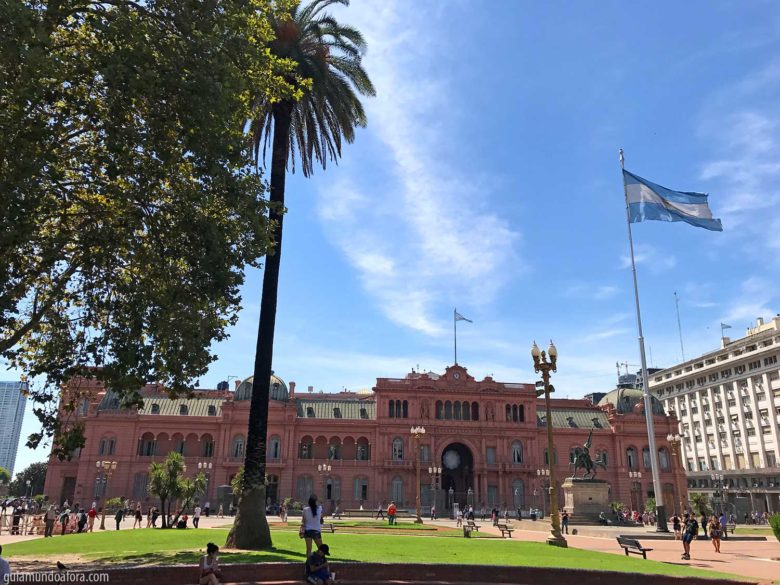 Tour pela Casa Rosada
