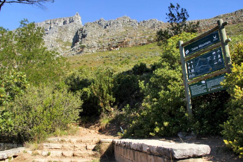 inicio trilha table mountain
