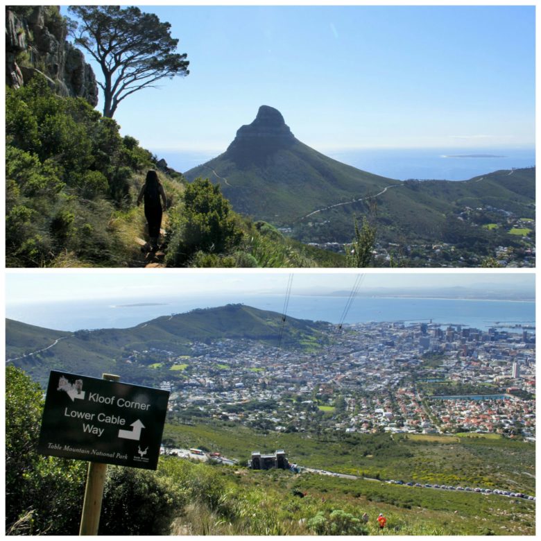 subida table mountain