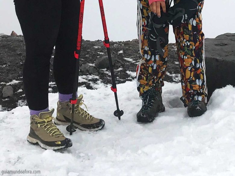 Bota de trekking