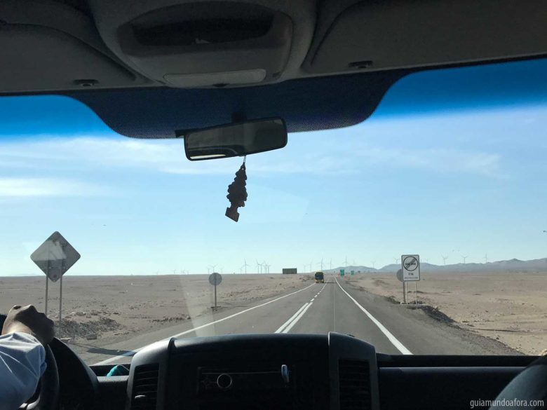 como chegar no Atacama