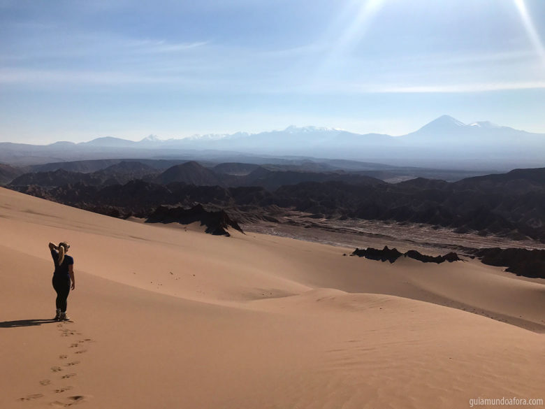 Dunas do Valle de la Muerte