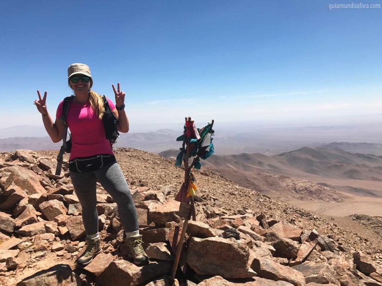 pochete em trekking