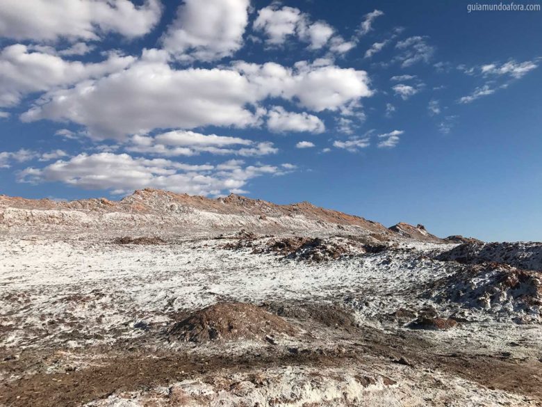Trekking no valle de la luna