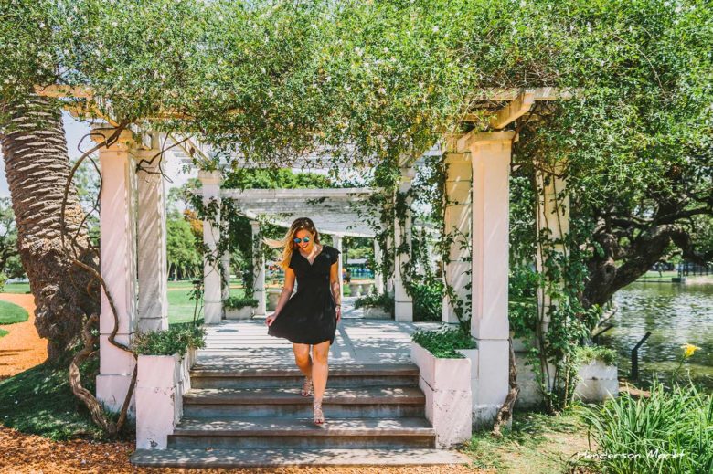 Rosedal é um dos jardins de Buenos Aires