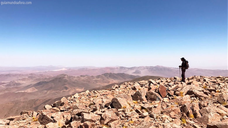 Nosso guia Elias no Cerro Quimal