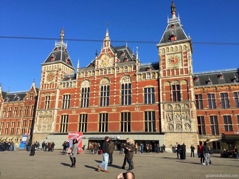 Central Station 2 dias em Amsterdam
