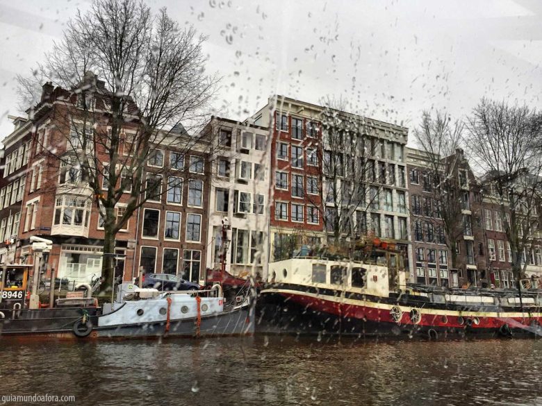 Canais de Amsterdam