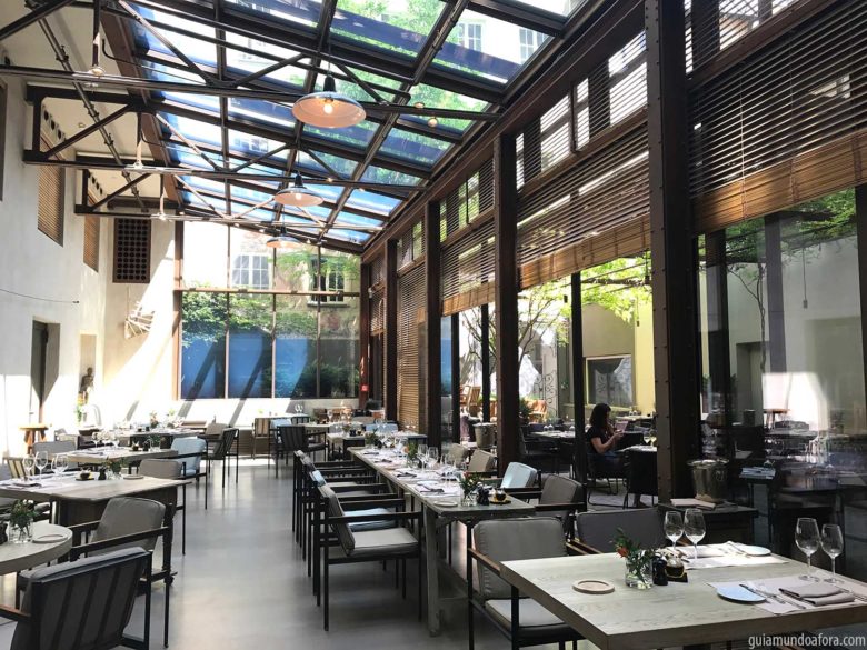 Restaurante Garden Munique