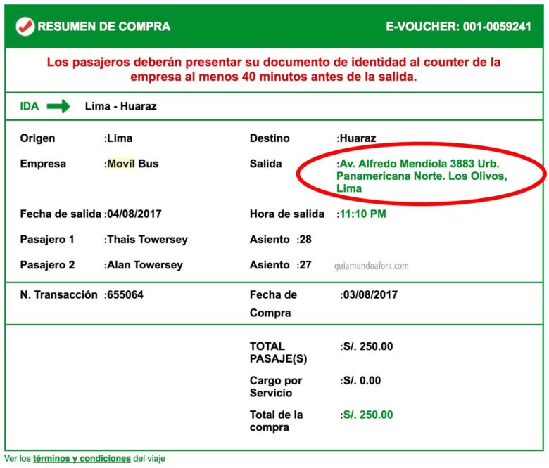 ticket-movil-tours-min-780x666 Como chegar em Huaraz saindo de Lima ticket-movil-tours-min-780x666 Como chegar em Huaraz saindo de Lima