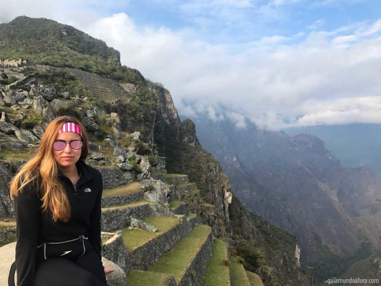 temperatura em Machu Picchu