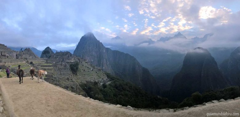 melhor horário para visistar Machu Picchu