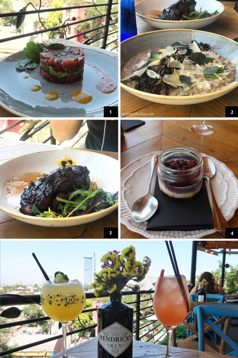 comidas no azotea matilde