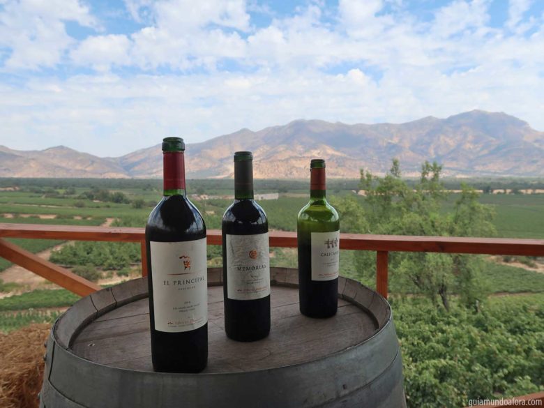 vinhos da El Principal