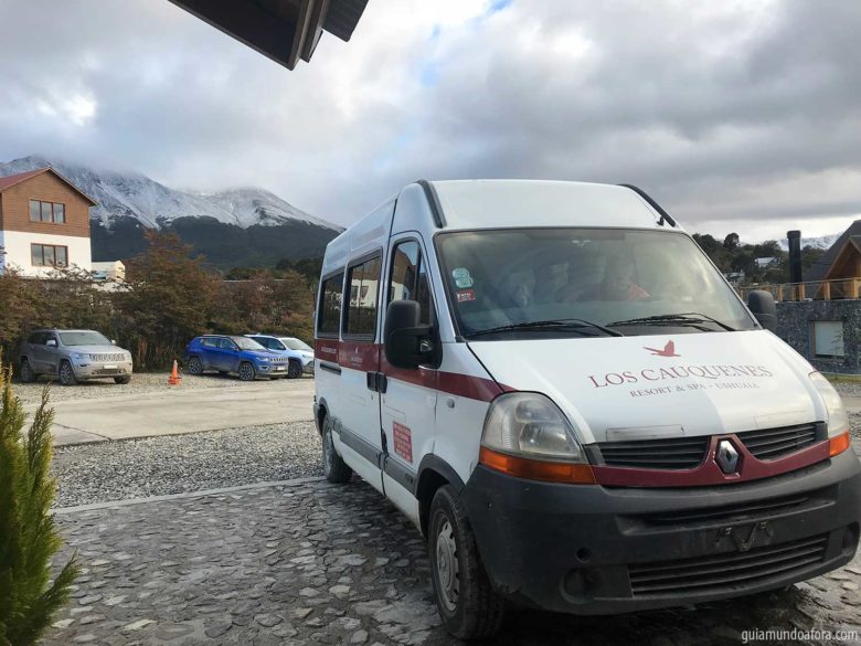 Los Cauquenes hotel em Ushuaia