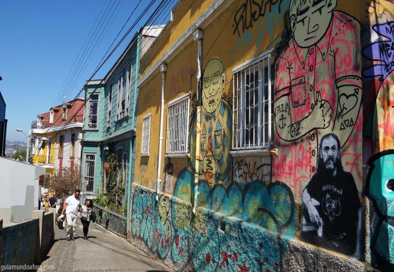 o que fazer em santiago valpariso